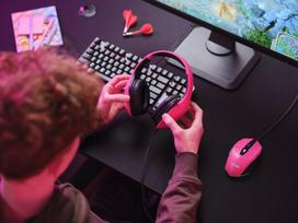 trust gxt headset - Trust GXT 415 Zirox Pink (Rožinės) - 8 nuotrauka