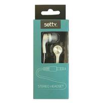 laidines ausines universalios - Setty Universal X-Bass Black (Juodos) - 1 nuotrauka