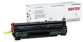 hp cb435a cb436a ce285a - Xerox HP CB435A Toner Black - 1 nuotrauka