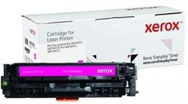 hp 300 kasete - Xerox HP CE413A Toner Magenta - 1 nuotrauka