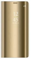 OEM Smart Clear View Case For Huawei P40 Pro Gold