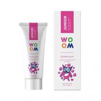  WOOM dantų pasta vaikams JUNIOR BUBBLE GUM, nuo 6 m., 50 ml