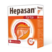 maisto papildai kepenims - Hepasan Forte N30 - 2 nuotrauka