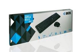 rinkinys klaviaturos - iBOX Office Kit II Keyboard + Mouse - 2 nuotrauka