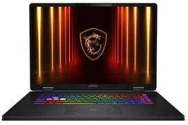 MSI Crosshair 18 HX AI, Intel Core Ultra 9 275HX, 32 GB, 1 TB, 18", NVIDIA GeForce RTX 5070, Pilkas (Grey)