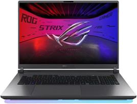 ASUS ROG Strix G18 G815LR-S9002W, Ultra 9 275HX, 32 GB, 1 TB, 18", RTX 5070 Ti, Tamsiai pilkas (Dark Grey)