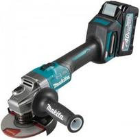 akumuliatorinis kampinis makita slifuoklis - MAKITA GA023GM201 40V Max XGT - 1 nuotrauka