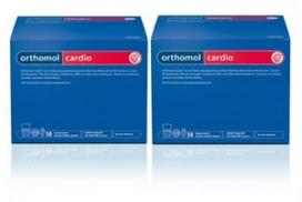 2 vnt. Orthomol Cardio (30 dienos dozių)