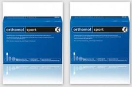 2 vnt. Orthomol Sport (30 dienos dozių)