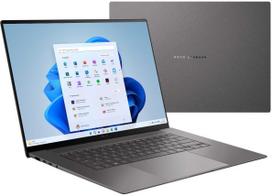 ASUS ZenBook S16 OLED UM5606GA-SR065W, Ryzen AI 7 445, 32 GB, 1 TB, 16", 3K Touchscreen, W11H, Pilka (Gray)