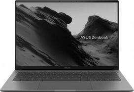 ASUS ZenBook Series UX5406AA-SU052W, Intel Core Ultra 9 386H, 32 GB, 1 TB, 14", 2880 x 1800, Windows 11 Home, Pilkas (Grey)