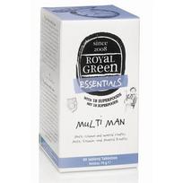 Royal Green Multi Man N60