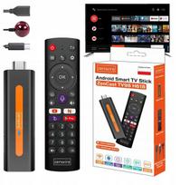 tv 4k stick - Zenwire TV98 H618 Smart TV Stick Android 14 2GB 16GB 4K Juodas (Black) - 1 nuotrauka