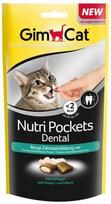 gimcat - Gimborn GimCat Nutri Pockets Cat Dental 60g - 1 nuotrauka