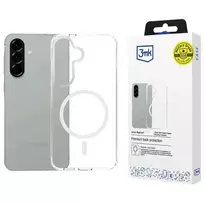 3MK Armor MagCase dėklas Samsung Galaxy A57 - Skaidrus (Transparent)