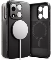 telefonus oneplus - Ringke Onyx Magnetic MagSafe Dėklas OnePlus 15 - Juodas (Black) - 1 nuotrauka