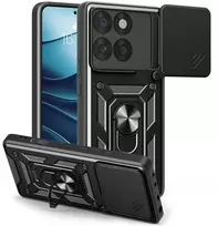 Tech-Protect CamShield Pro Dėklas Motorola Edge 60 Fusion - Juodas (Black)