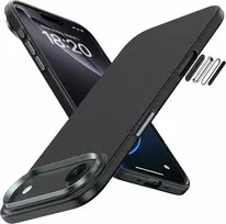Benks "Magnetic Armor Pro Kevlar Case" skirtas Apple iPhone 17 Air Juodas (Black)