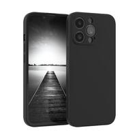 telefonai samsung galaxy - Telforceone Liquid Silicone Case for Samsung Galaxy A26 5G Juodas (Black) - 1 nuotrauka
