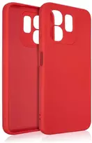 Beline Silicone Case for Infinix Hot 50i Raudonas (Red)