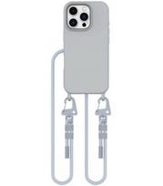 iphone 16 deklas su dirzeliu - Tech-Protect MagNecklace MagSafe Dėklas su Dirželiu iPhone 16 Pro - Pilkas (Gray) - 1 nuotrauka