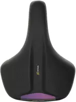 selle royal vivo - Selle Royal Vivo Relaxed balnelis, Juodas (Black) - 1 nuotrauka