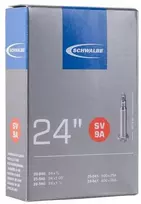 Schwalbe SV9A 24" kamera Juoda (Black)