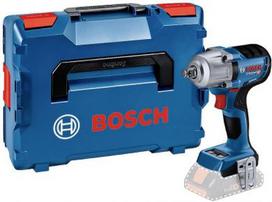 bosch 18v 5 0ah - Bosch GDS 18V-450 HC, 18 V, 2x4,0 Ah, Professional - 1 nuotrauka