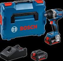 akumuliatorinis suktuvas - Bosch GDS 18V-750 C, 18 V, 2x5,0 Ah - 1 nuotrauka