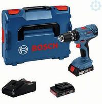 Bosch GSB 18V-21, 18 V, 2x2,0 Ah