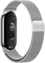 Beline Magnetic dirželis Xiaomi Mi Band 9/8, sidabrinis (Silver)