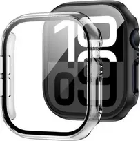 telefonas - Tech-Protect Defense360 grūdinto stiklo dėklas Apple Watch 10 (46mm) Skaidrus (Clear) - 1 nuotrauka