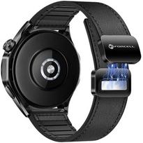 Forcell F-Design FS20 magnetinis dirželis Samsung Galaxy Watch 20mm Juodas (Black)