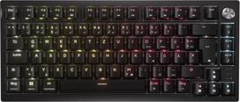 corsair klaviaturos - Corsair K65 Plus Wireless TKL Klaviatūra Žaidimams Juoda (Black) - 1 nuotrauka