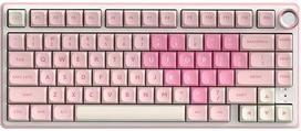 Royal Kludge R75 Rožinė Melody, Kreminis (Cream) Switch
