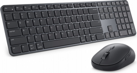 bluetooth peles - Dell Pro 7 Slim Klaviatūra ir Pelė - KM726 - Belaidė, Juoda (Black) - 1 nuotrauka