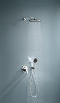 maisytuvas su duseli - Dušo komplektas Grohe Start, potinkinė sistema, su 250mm lietaus galva ir 110mm dušeliu, chromas, 25292000 - 1 nuotrauka
