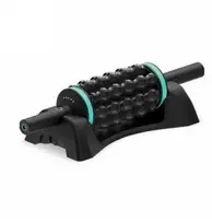 Chirp RPM elektrinis masažuoklis su minkymo ir vibracijos baze, R-RPM-7-BK-R, Juodas (Black)
