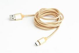 Cablexpert USB 2.0 to USB-C CCB-mUSB2B-AMCM-6 Gold