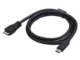 usb c micro usb laidas - Gembird Cable USB / USB-micro Black 1 m - 2 nuotrauka