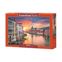Castorland dėlionė Venice at Sunset, 500 det.