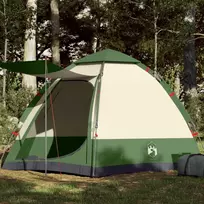 Enero Camp Keturvietė Stovyklavimo Palapinė, Žalia (Green), Greito Atleidimo
