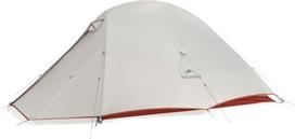 Naturehike Cloud Up 2 Pro, šviesiai pilka (Light Grey-Red)