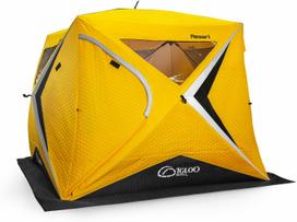 Asseri Igloo Suite 923-03003, juoda/oranžinė (Black/Orange), žvejybos palapinė, L
