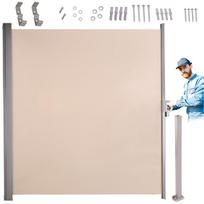 agrotekstile - LUARO Šoninė markizė, smėlio spalvos (Sand), 180 x 400 cm - 1 nuotrauka