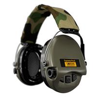 Apsauginės ausinės Sordin Supreme Pro-X LED, Žalios (Green)