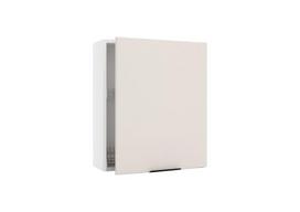 Pakabinama virtuvės spintelė Stolkar Sonja W60SU P/L, smėlio (Beige)/balta (White)