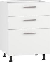 Apatinė virtuvinė spintelė Vento DS3-60/82, balta (White)
