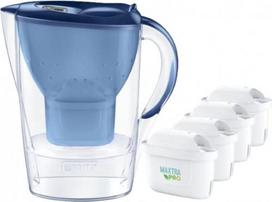 vandens filtro kasete - Vandens filtravimo indas Brita Marella XL, 3.5 l, mėlyna (Blue) + 4 kasetės Maxtra Pro Pure Performance - 1 nuotrauka