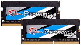 16gb g skill ripjaws 3200mhz - G.skill Ripjaws Black 2x16GB DDR4 3200MHZ SO-DIMM F4-3200C22D-32GRS - 1 nuotrauka